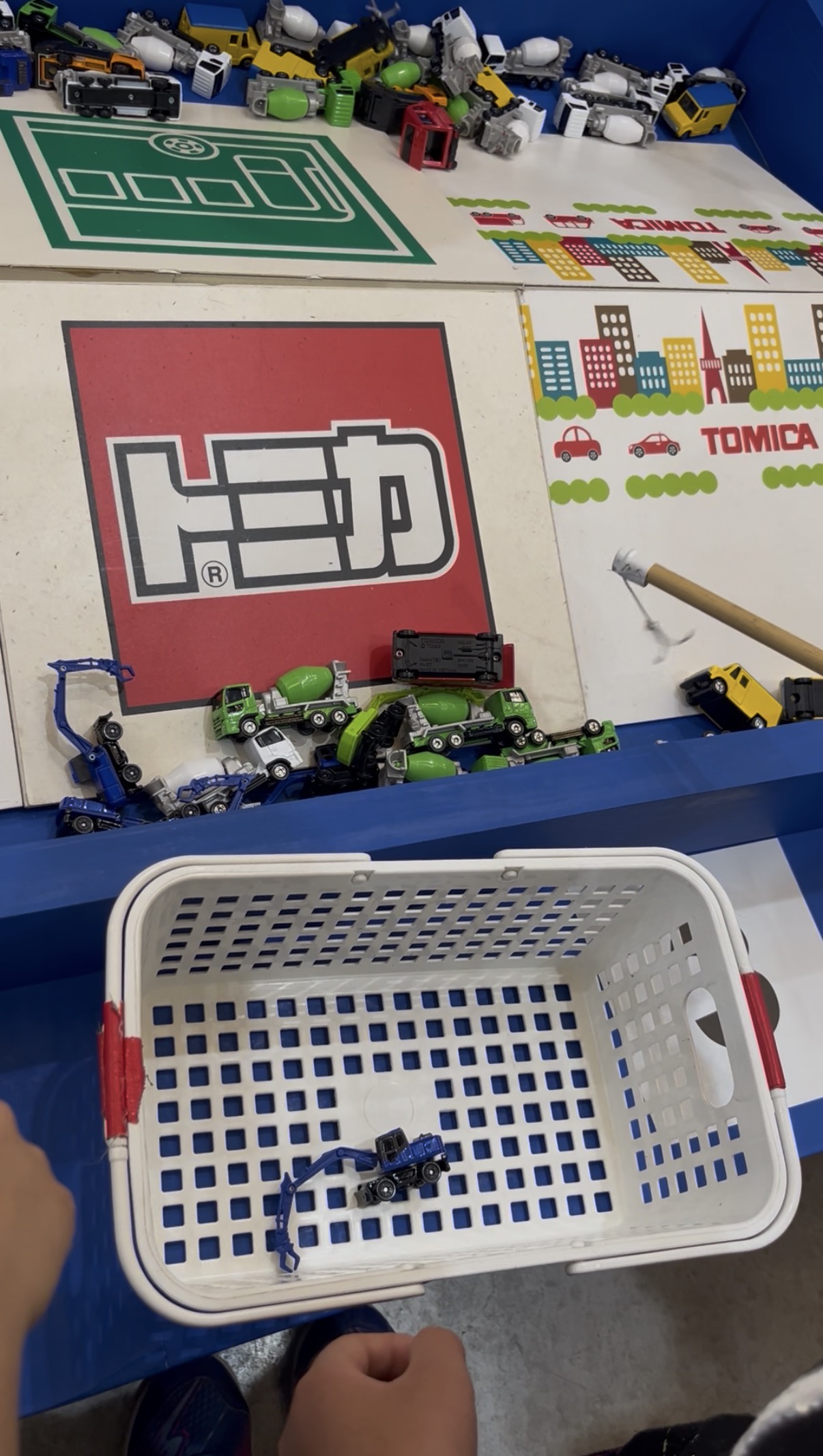 トミカ博 釣り体験コーナー