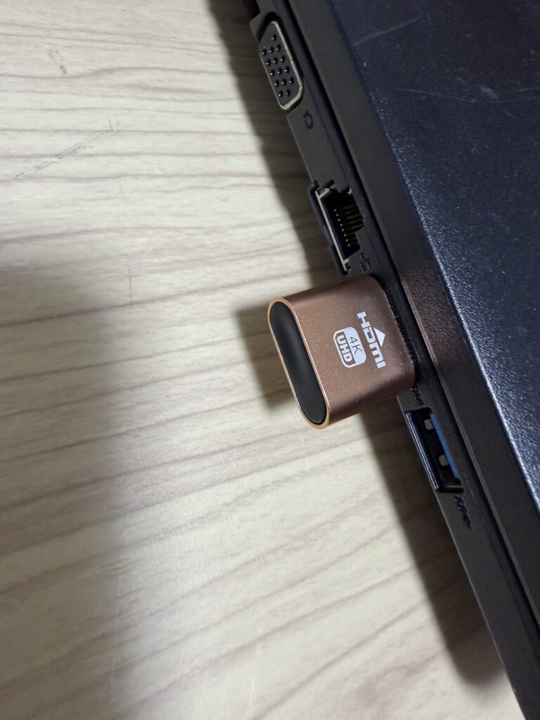 HDMIダミープラグ